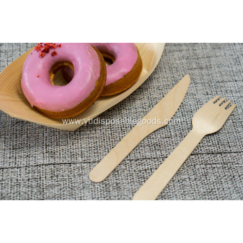 Biodegradable Wooden Tableware Fork